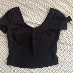 Lululemon Align T-shirt Size 6